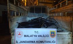 Malatya'da kablo hırsızlığına tutuklama  - Videolu Haber