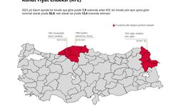 Ortalama bir konutun metrekare fiyatı 30 bin 318 lira oldu