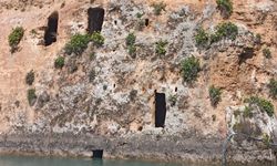 Fırat Nehri'nin gizemli mağaraları tescilleniyor  - Videolu Haber