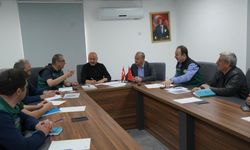 Milletvekili Resul Kurt DSİ yöneticileri ile görüşmede bulundu