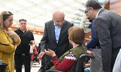 Malatya'da 50 adet akülü engelli aracı teslim edildi