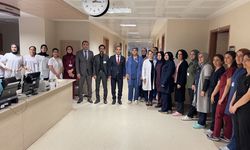 Başhekim Doç. Dr.Mehmet Şirik, ebelerin ‘Ebeler Haftasını’ kutladı  