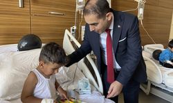 Başhekim Doç.Dr. Mehmet Şirik çocukların 23 Nisan’ını kutladı