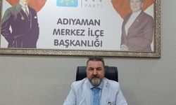İYİ Parti Adıyaman Merkez İlçe Başkanı Mehmet Murat Koca partisinden istifa etti