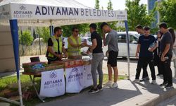 Adıyaman Belediyesi YKS’de öğrencileri yalnız bırakmadı  - Videolu Haber