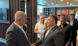 ASİAD Başkanı Doğan'dan Sultangazi Belediye Başkanı Dursun'a teşekkür ziyareti 