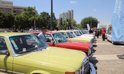 Classic Mercedes festivali Gaziantep’te coşkuyla kutlandı