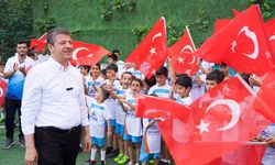 Adıyaman Belediyesi Yaz Spor Okulları, Futbol Branşı coşkuyla açıldı  