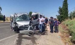 Adıyaman'da devrilen hafif ticari araçtaki 3 kişi yaralandı  - Videolu Haber