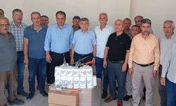 FAO destekli proje ile Adıyamanlı arıcılara malzeme dağıtımı gerçekleştirildi