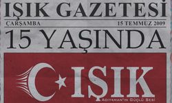 Işık Gazetesi 15. yılını kutluyor