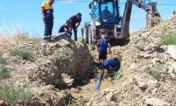 Kahta'da Kalıcı Konutların içme suyu sorunu çözüldü