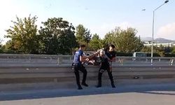 Adıyaman'da intihar girişimi polis tarafından önledi  - Videolu Haber