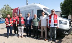 Adıyaman'da Mobil Göç Aracı hizmet vermeye başladı