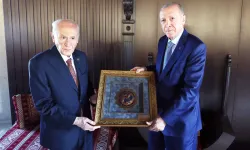 Erdoğan Bahçeli ile Ahlat'ta görüştü