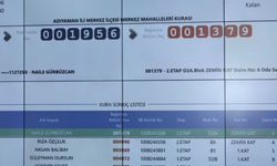 Adıyaman'da 6 bin 541 kalıcı deprem konutunun kura çekimi gerçekleşti