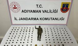 Adıyaman'da tarihi eser kaçakçılığına 4 gözaltı 