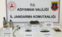 Adıyaman'da 1 ayda uyuşturucuya 69 gözaltı 