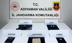 Adıyaman'da uyuşturucuya 1 gözaltı 