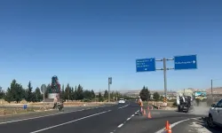 Şanlıurfa-Diyarbakır Yolu Kabahaydar Kavşağına sinyalizasyon sistemi kuruldu