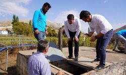 Başkan Tutdere, 'Havşeri İçme Suyu Hattı'ndaki tahribatı yerinde inceledi  - Videolu Haber