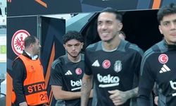 Beşiktaş, UEFA Avrupa Ligi'nde Eintracht Frankfurt'a evinde 3-1 mağlup oldu 