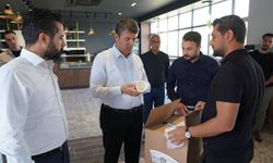 Fortuna Cafe Restoran ve sosyal tesisleri açılışa hazırlanıyor: Başkan Tutdere incelemelerde bulundu 