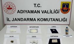 Adıyaman Jandarma’sından Ekim ayı uyuşturucu raporu: 71 şüpheli gözaltında, 3 tutuklama 