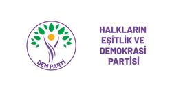 DEM Parti’den 'Kürt Meselesi'ne ilişkin barışçıl çözüm çağrısı 