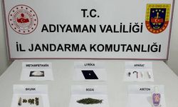 Jandarmadan uyuşturucuya 17 gözaltı 