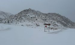 Nemrut Dağı beyazlara büründü 