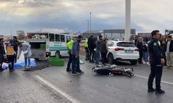 Şanlıurfa’da tırla çarpışan motosikletin Suriyeli sürücüsü öldü 