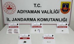 Adıyaman'da uyuşturucuya 16 gözaltı 