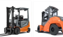 Akülü Forklift ile Enerji Verimliliği ve Sessiz Operasyon