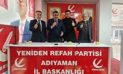 İYİ Parti ve MHP'den ayrılıp Yeniden Refah Partisi'ne katıldılar