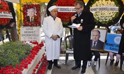 Merinos Onursal Başkanı Merhum Mehmet Erdemoğlu, vefatının 18. yılında mezarı başında anıldı