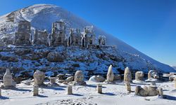 Nemrut Dağı’nda kış turizmi sezonu başladı  - Videolu Haber