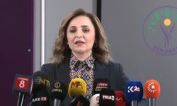 DEM Parti sözcüsü Ayşegül Doğan: 'Öcalan’ın çağrısının muhatabı devlet ve iktidardır' 