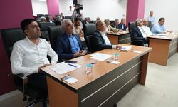 Adıyaman Belediyeler Birliği Mayıs ayı toplantısı yapıldı  - Videolu Haber