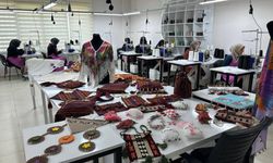 Adıyaman Belediyesi’nin “Altın İğne” Projesi kadınlara umut oluyor  - Videolu Haber