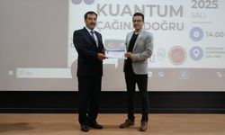 Adıyaman Üniversitesi’nde 'Kuantum Çağına Doğru' konferansı düzenlendi 