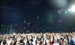 Adıyaman Üniversitesinde mezuniyet coşkusu: 3079 öğrenci diplomalarına kavuştu 
