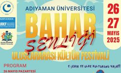 Adıyaman Üniversitesi’nden kültürlerarası buluşma: Bahar Şenliği 26-27 Mayıs’ta başlıyor 