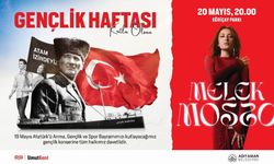 Adıyaman’da 19 Mayıs coşkusu Melek Mosso Konseriyle zirveye çıkıyor 
