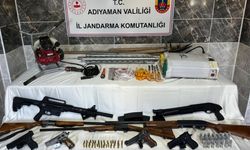 Adıyaman’da kaçak kazıya suçüstü baskın: 6 şüpheli gözaltına alındı 
