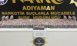 Adıyaman’da narkotik operasyonu: 2 tutuklama, 16 bin 660 adet sentetik ecza ele geçirildi  - Videolu Haber