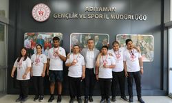 Adıyamanlı özel sporculardan 9 madalya: Malatya’daki bölge oyunlarında büyük başarı 