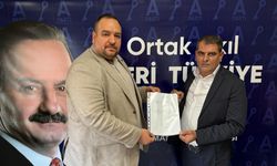 Anahtar Parti Tut İlçe Başkanlığı'na Murat Korkmaz atandı 