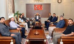 Anahtar Parti’den Vali Varol’a ziyaret: Deprem sonrası Adıyaman’ın sorunları için rapor sunuldu 
