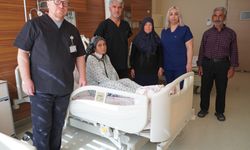 Başarılı operasyon: 35 dakika hayattan koparıldı, sağlığına kavuştu 